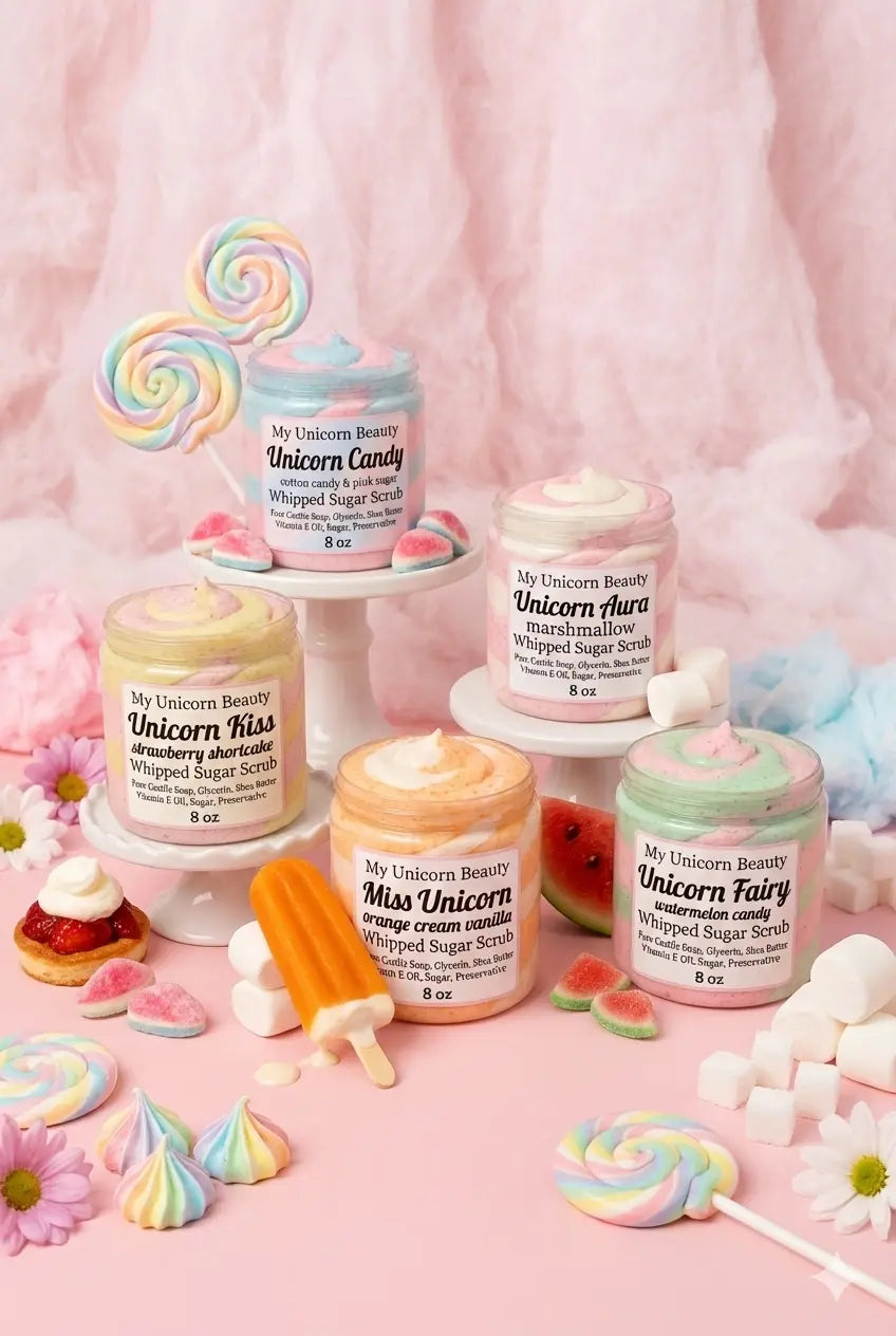 Body Scrub My Unicorn Beauty