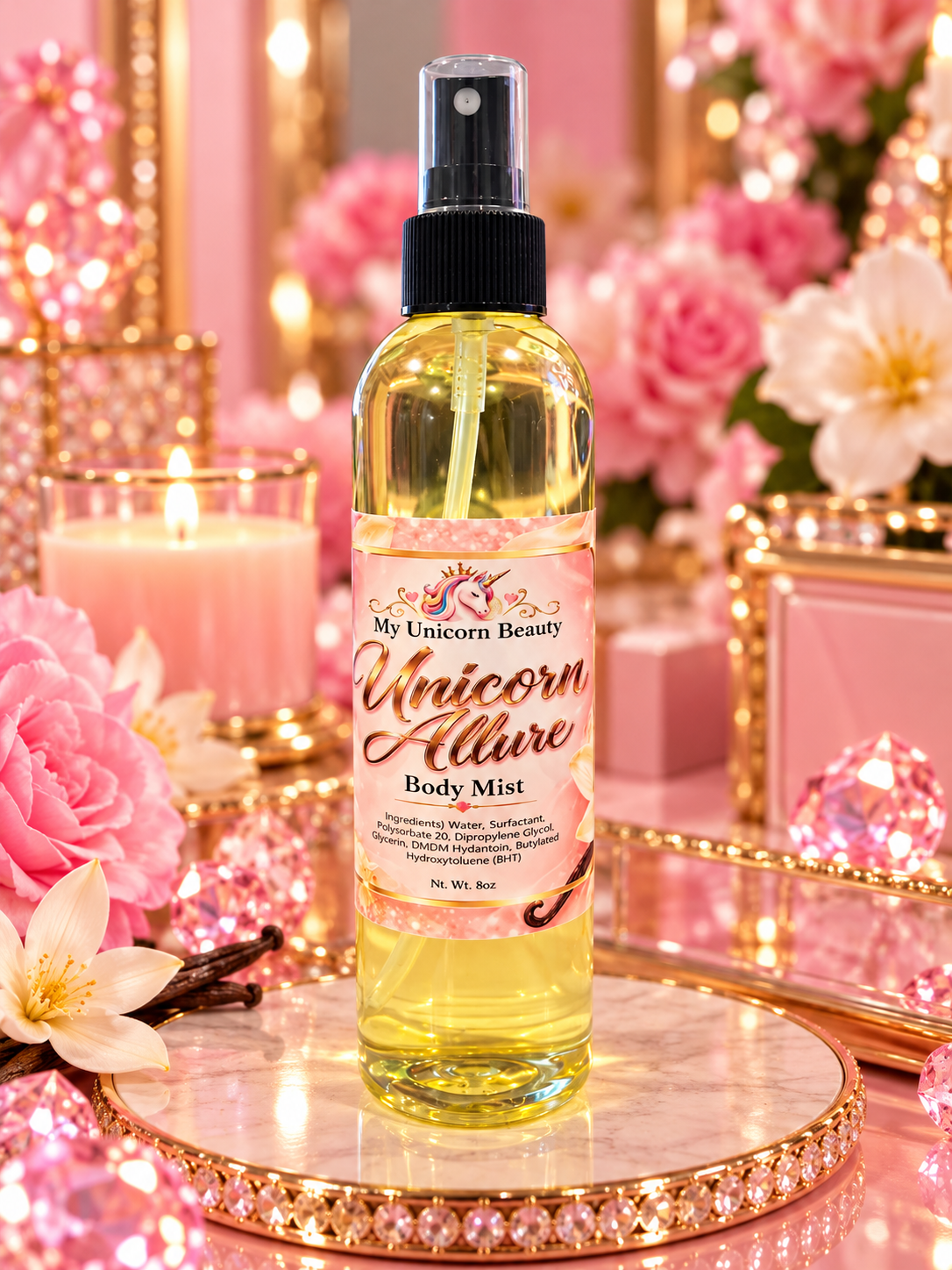 Body-Mist My Unicorn Beauty