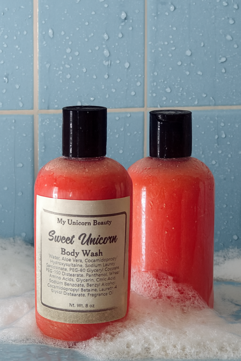 Sweet Unicorn Body Wash (Scent inspired by Tom Ford Lost Cherry)