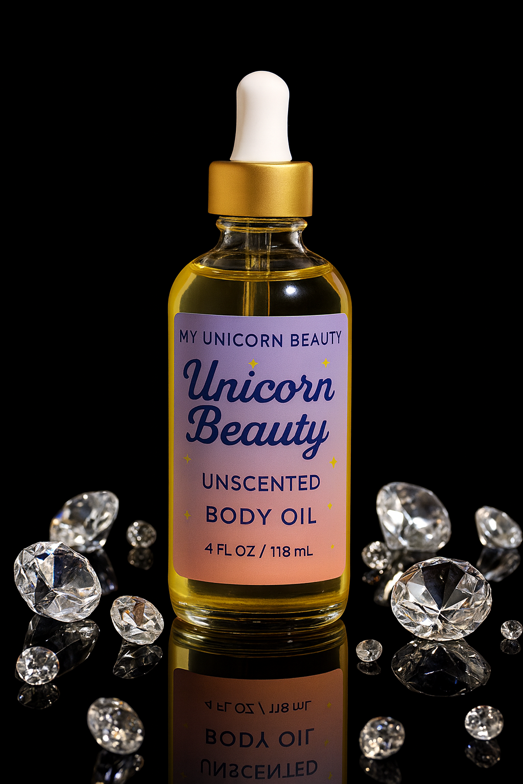 Unicorn Beauty Face & Body Oil (Unscented)