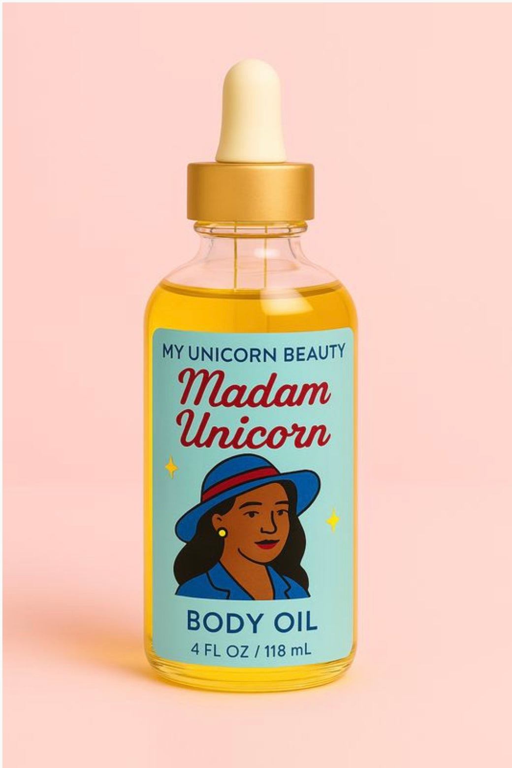 Madam Unicorn Body Oil (Scent inspired by Carolina Herrera Good Girl)