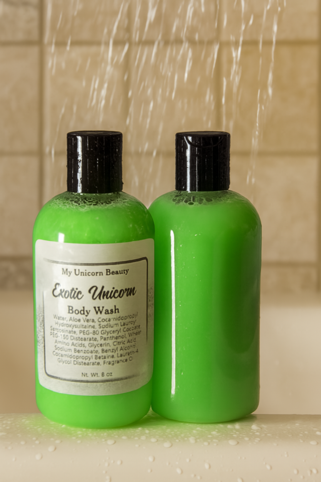 Exotic Unicorn Body Wash (Scent inspired by Chanel Chance)