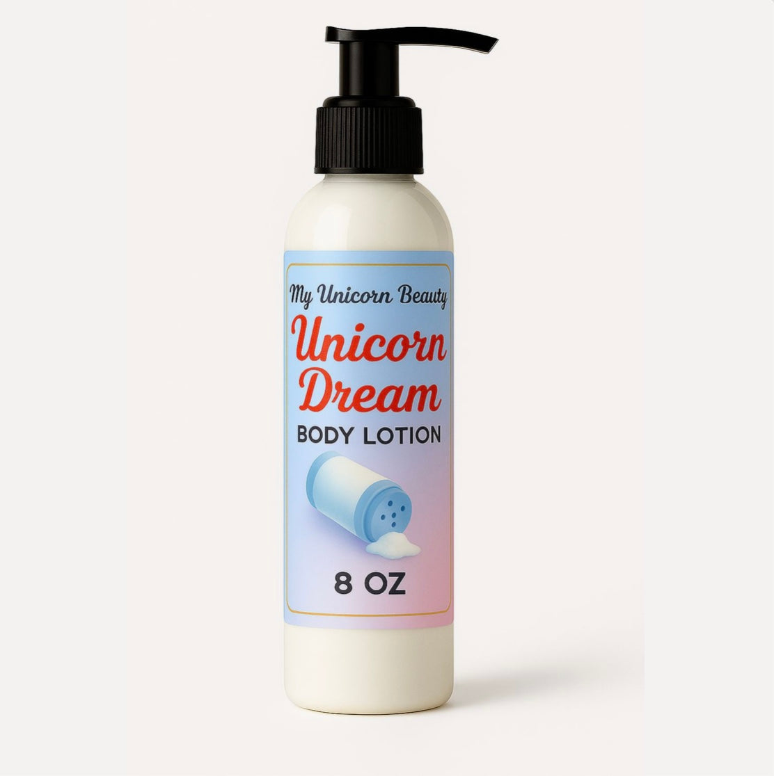 Unicorn Dream Body Lotion (Baby Powder Scented)
