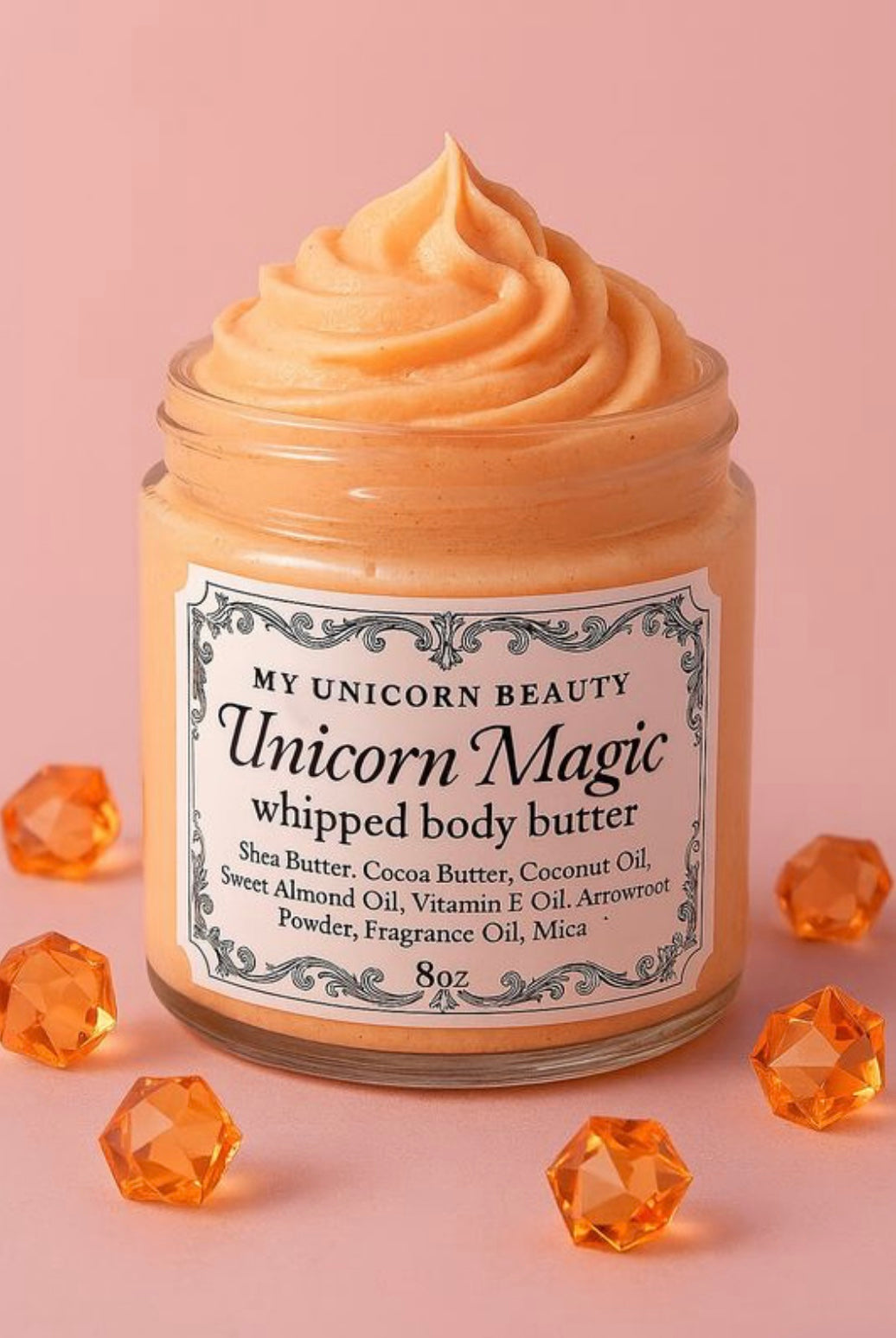 Unicorn Magic Body Butter (Mango Temptation Scented)