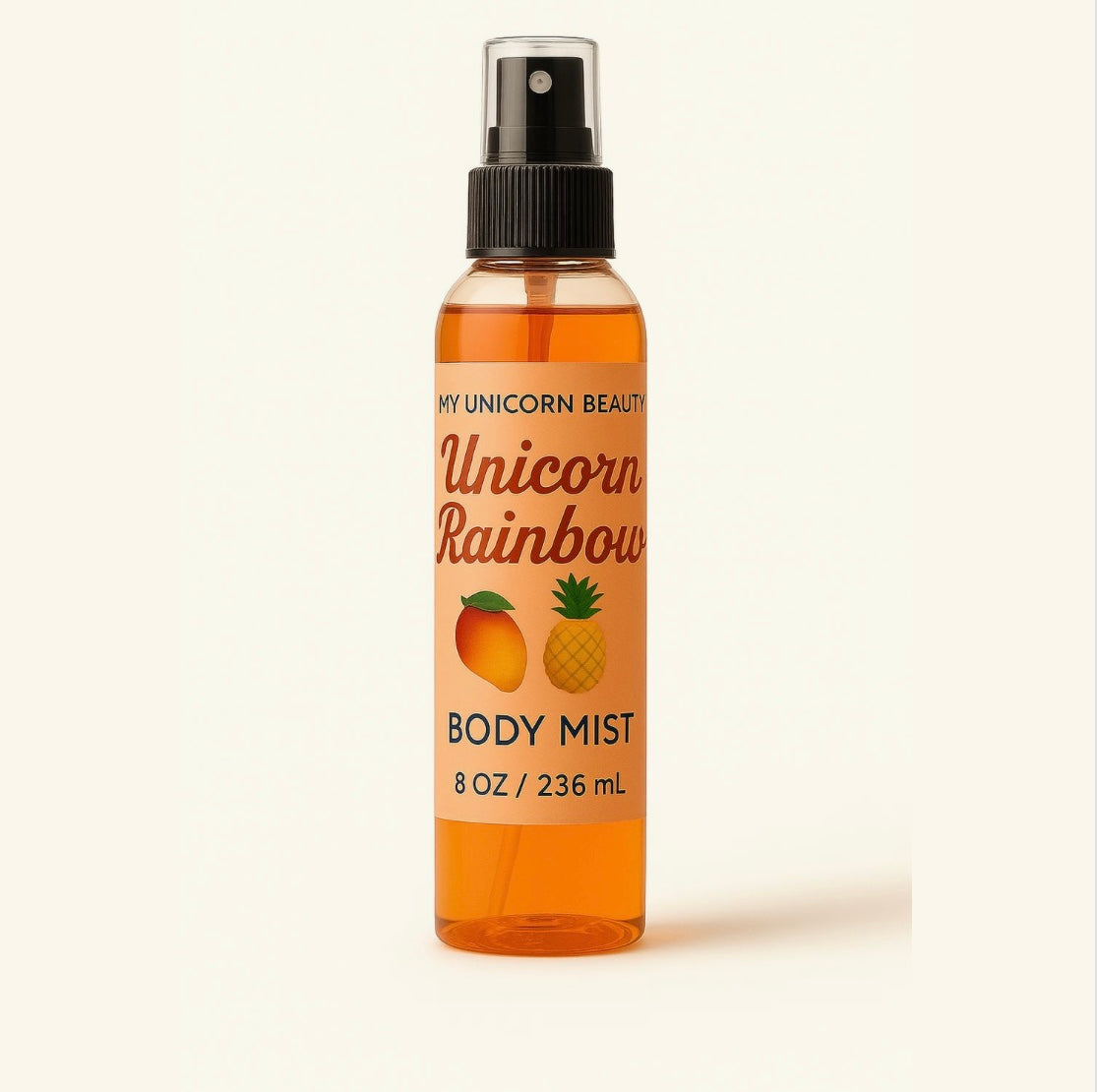 Unicorn Rainbow Body Mist (Mango Pineapple Scented)