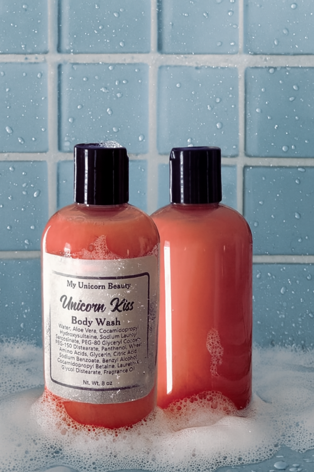 Unicorn Kiss Body Wash (Strawberry Shortcake Scented)