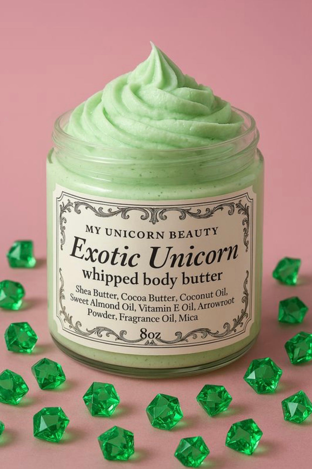 Exotic Unicorn Body Butter (Scent inspired by Chanel Chance)