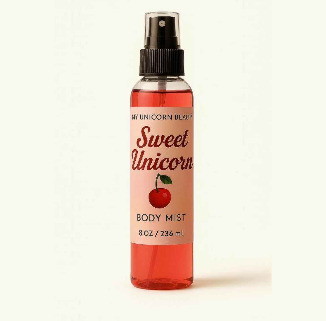 Sweet Unicorn Body Mist (Scent inspired by Tom Ford Lost Cherry)