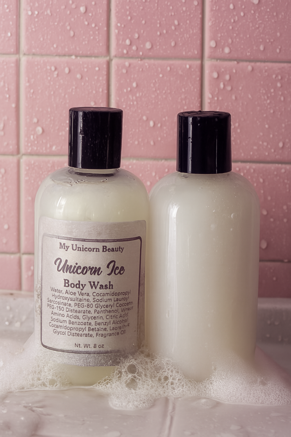 Unicorn Ice Body Wash (Coconut Milk Scented)