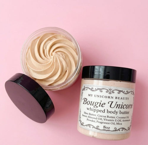 Bougie Unicorn Body Butter (Scent inspired by Donna Karan Cashmere Mist) My Unicorn Beauty