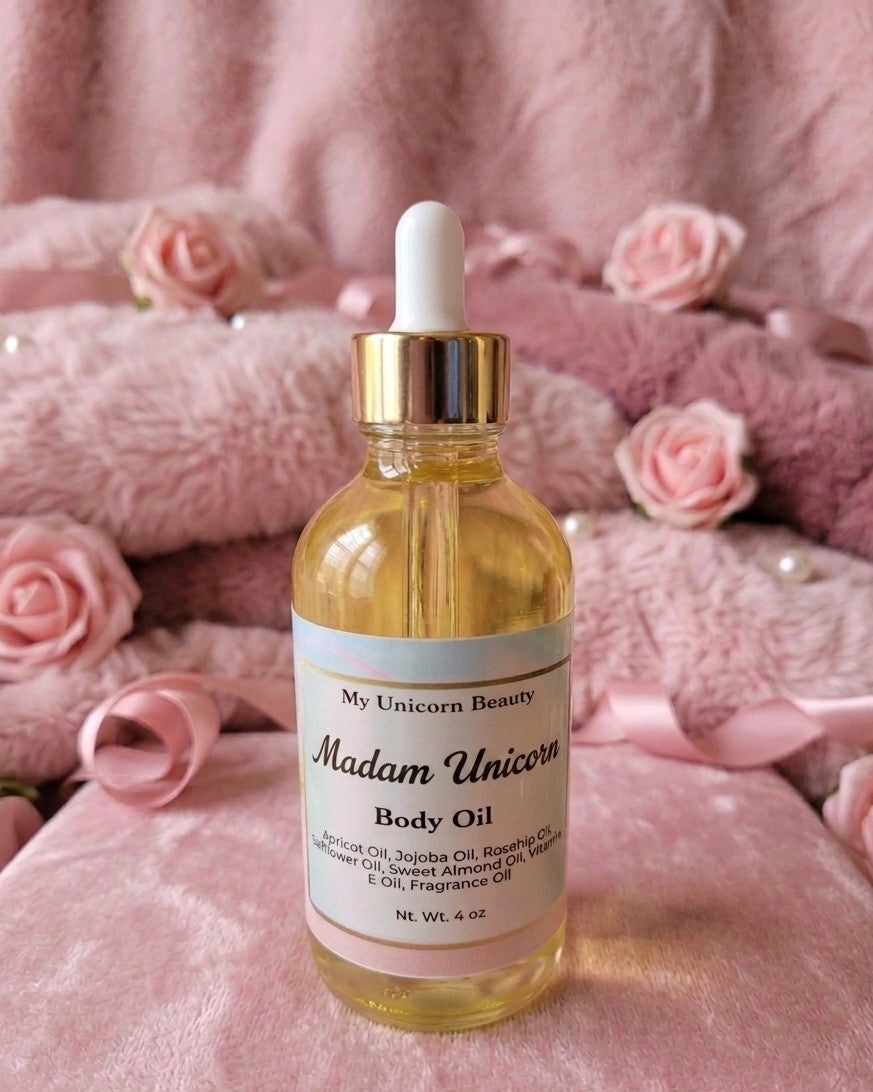 Madam Unicorn Body Oil (Inspired by Good Girl) My Unicorn Beauty