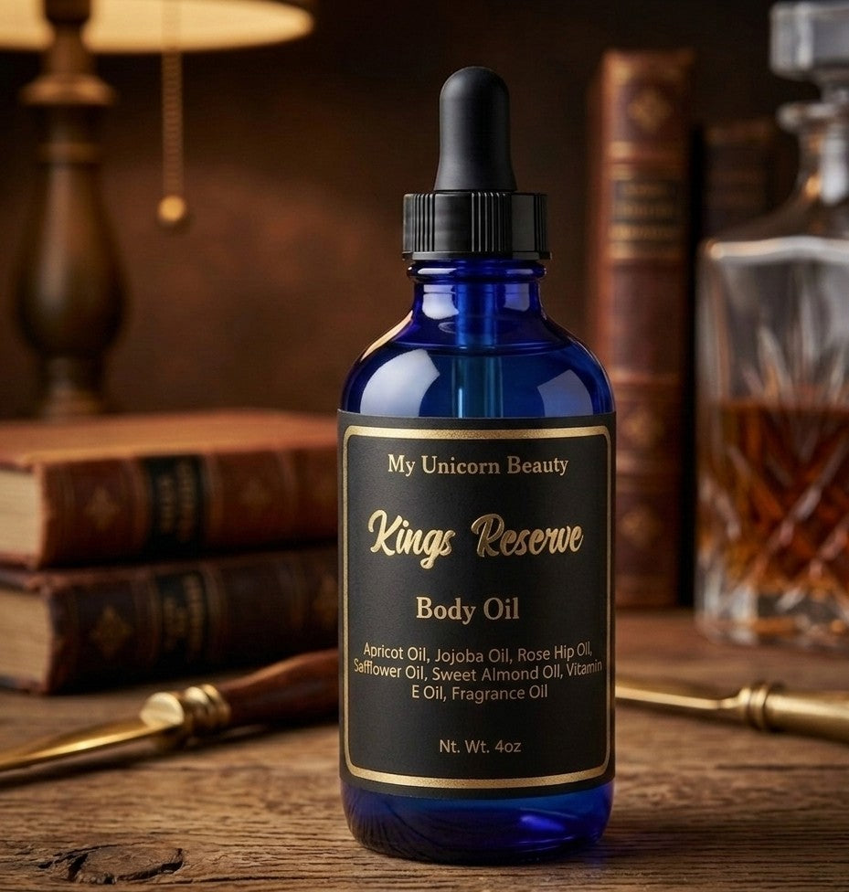 King's Reserve Body Oil for Men (Scent inspired by Sauvage) My Unicorn Beauty
