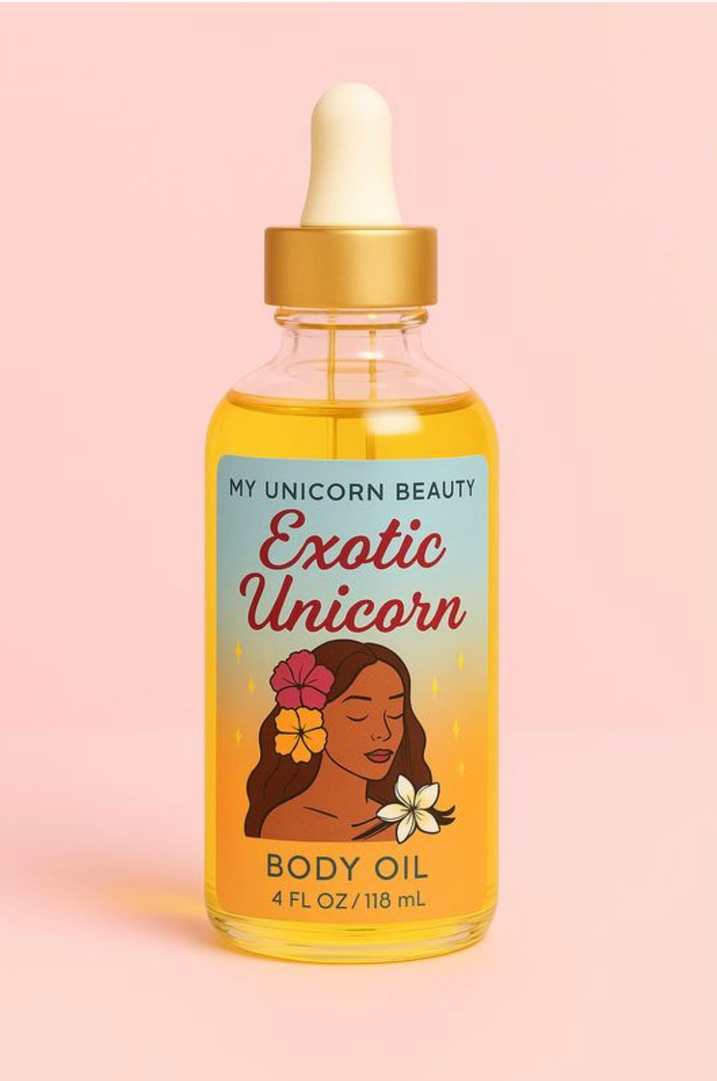 Exotic Unicorn Body Oil (Scent inspired by Chanel Chance)
