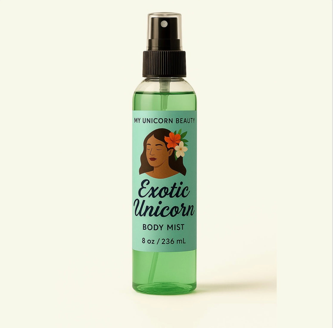 Exotic Unicorn Body Mist (Scent inspired by Chanel Chance)