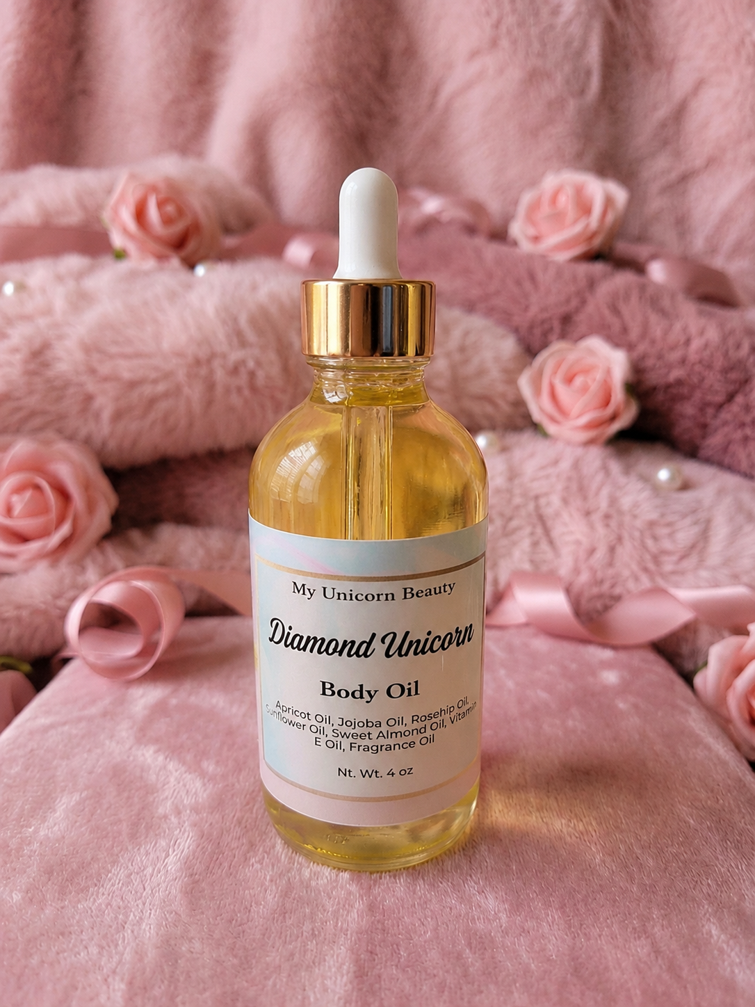 Diamond Unicorn Body Oil – Inspired by Baccarat Rouge 540 My Unicorn Beauty