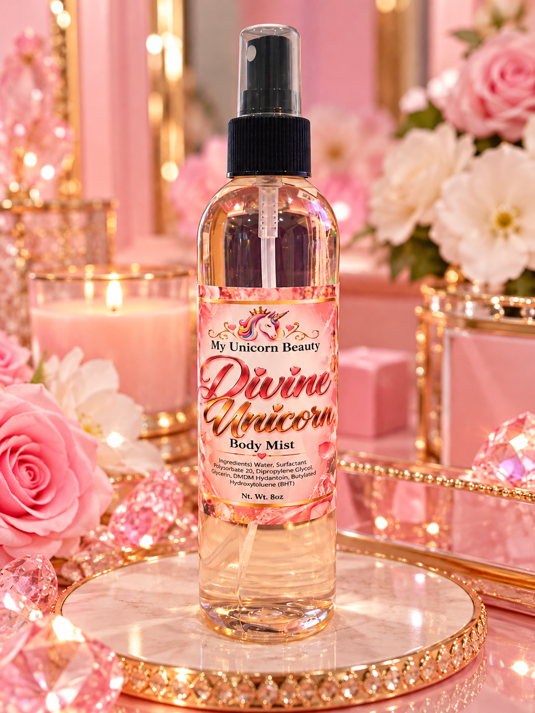 Divine Unicorn Body Mist – Burberry Her Inspired My Unicorn Beauty