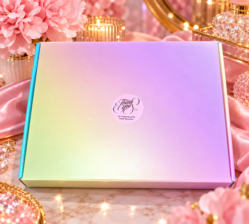 Divine Unicorn Luxury Body Care Gift Box | Burberry Her Inspired My Unicorn Beauty