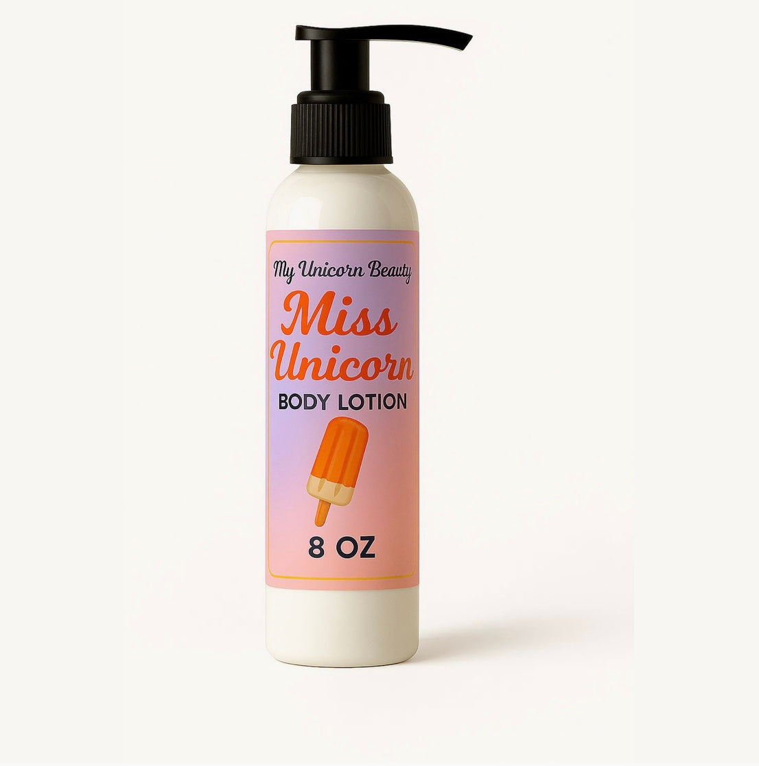 Miss Unicorn Body Lotion (Orange Cream Vanilla Scented)