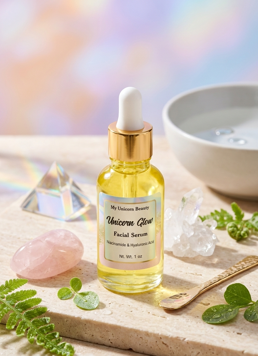 Unicorn Glow (Facial Serum) My Unicorn Beauty