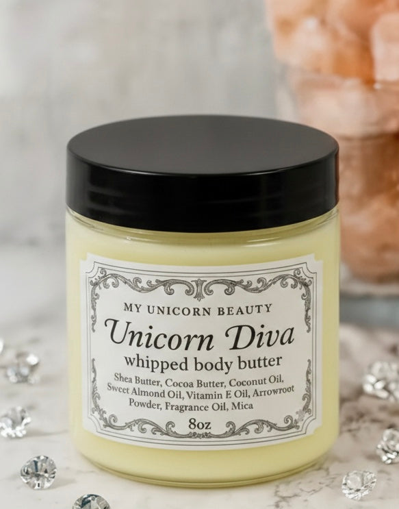 Unicorn Diva Body Butter (Vanilla Cupcake Scented)