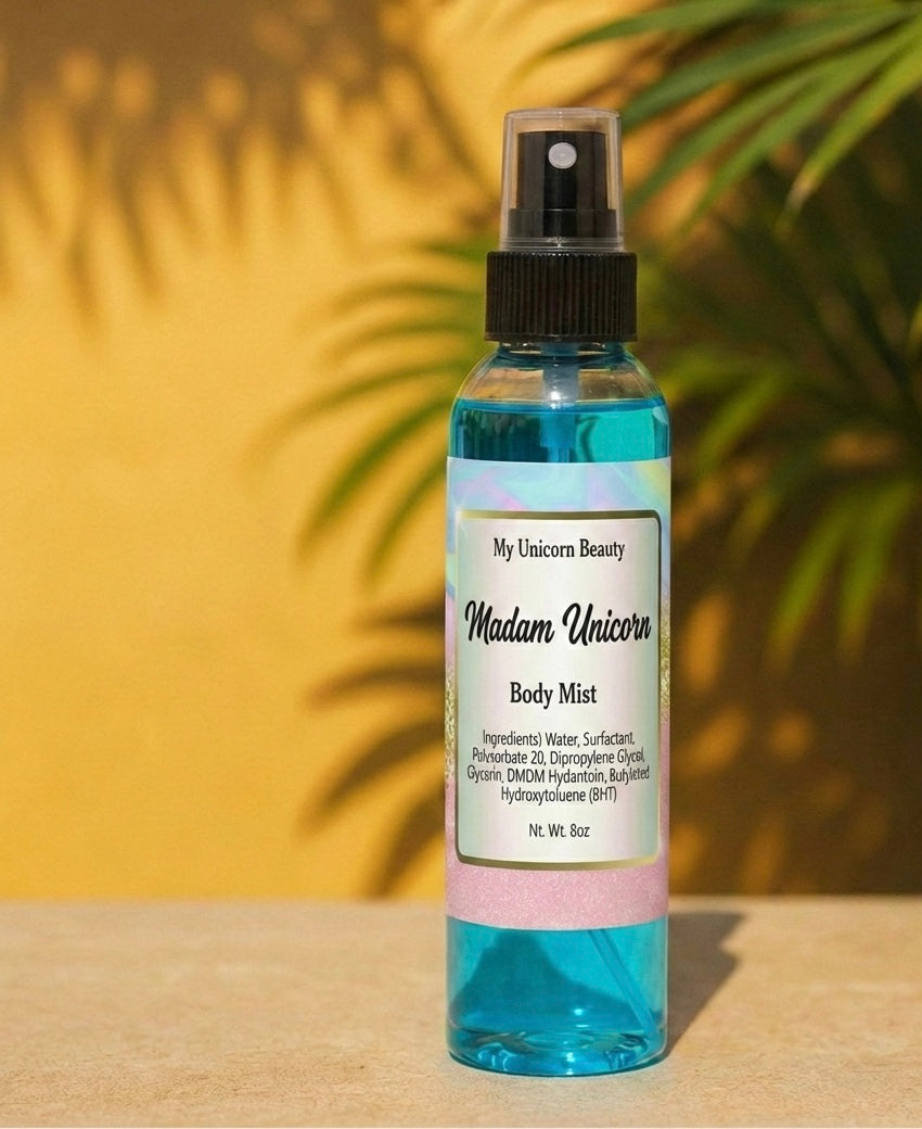 Madam Unicorn Body Mist (Scent inspired by Carolina Herrera Good Girl)