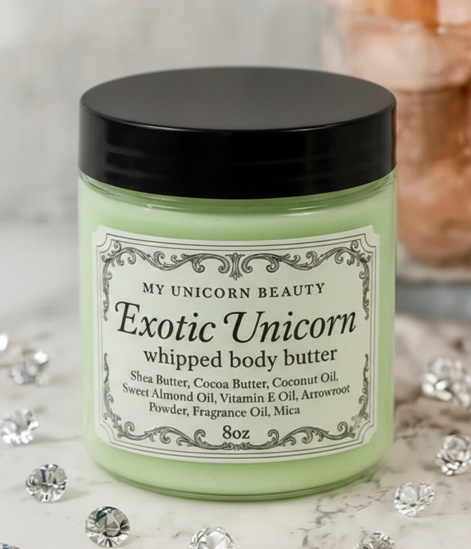 Exotic Unicorn Body Butter (Scent inspired by Chanel Coco Mademoiselle)