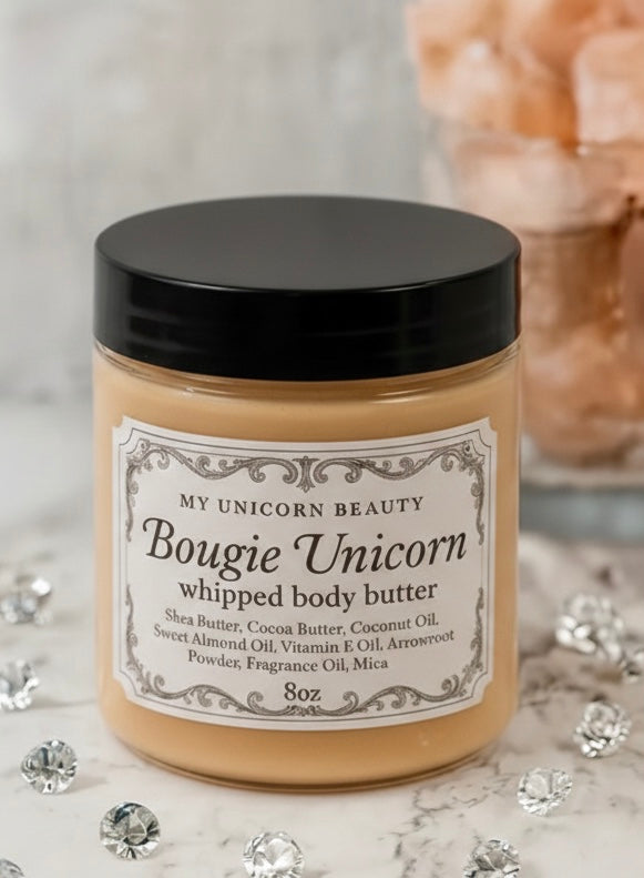 Bougie Unicorn Body Butter (Scent inspired by Donna Karan Cashmere Mist)