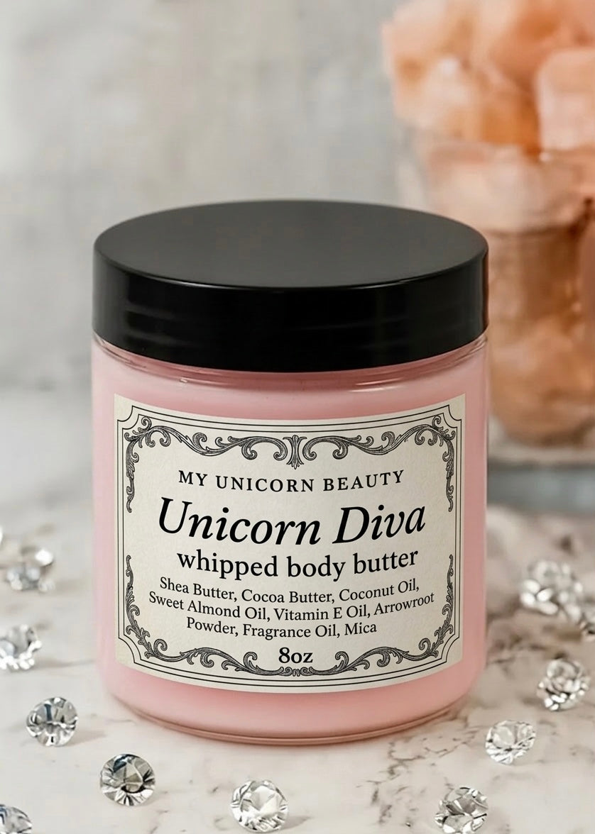 Unicorn Diva Body Butter (Inspired by Versace Bright Crystal)