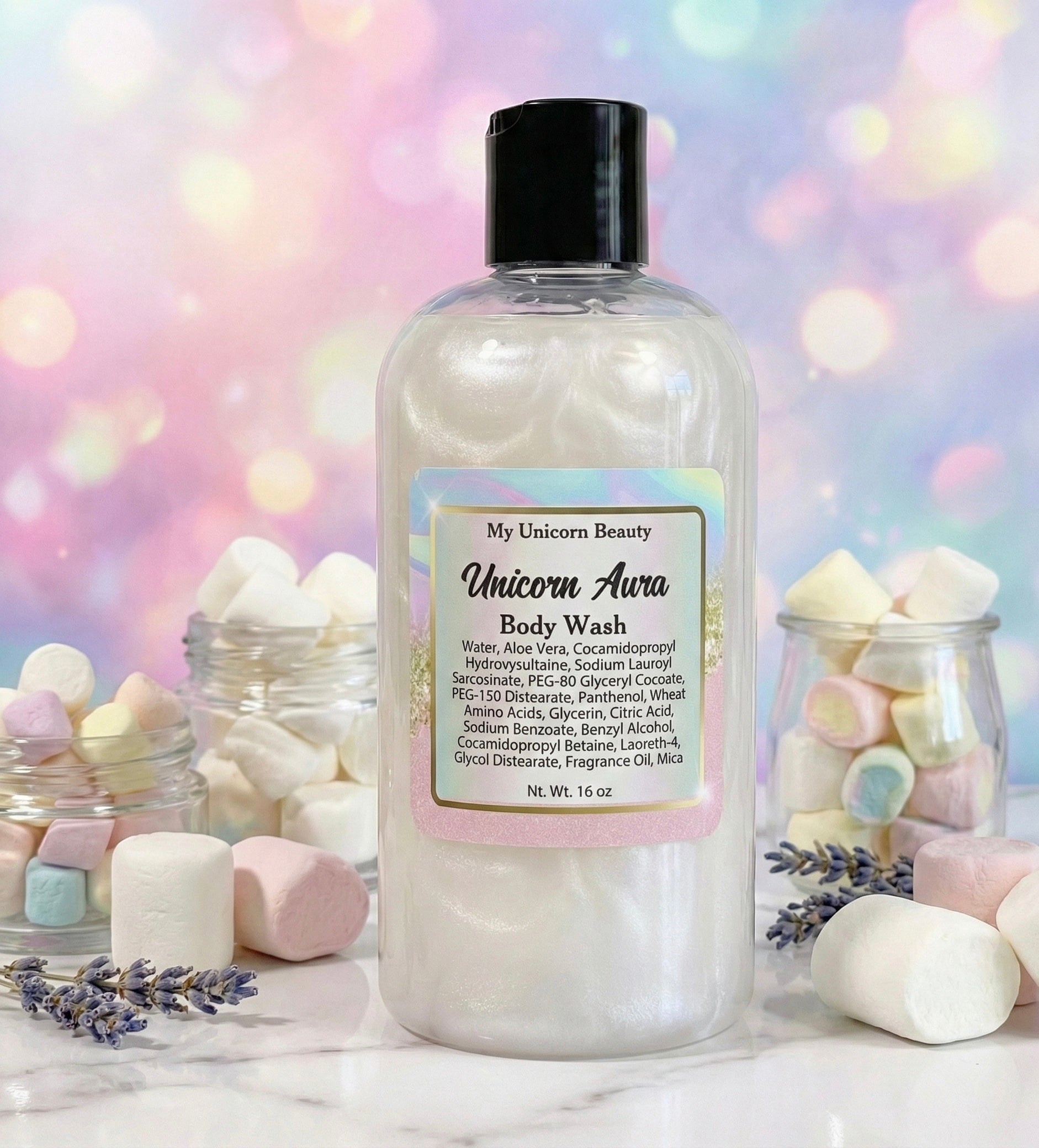 Unicorn Aura Body Wash (Marshmallow Scented)