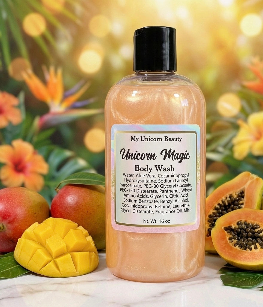 Unicorn Magic Body Wash (Mango Papaya Scented)