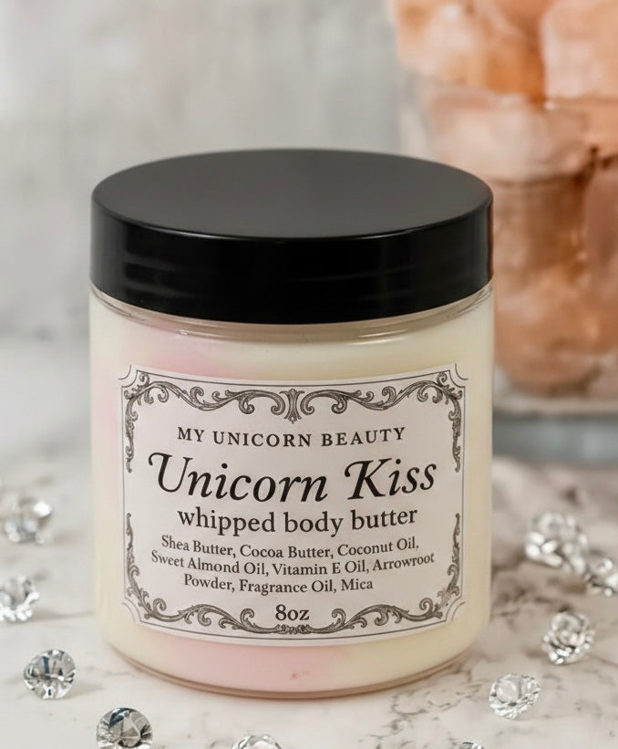 Unicorn Kiss Body Butter (Strawberry Shortcake Scented)