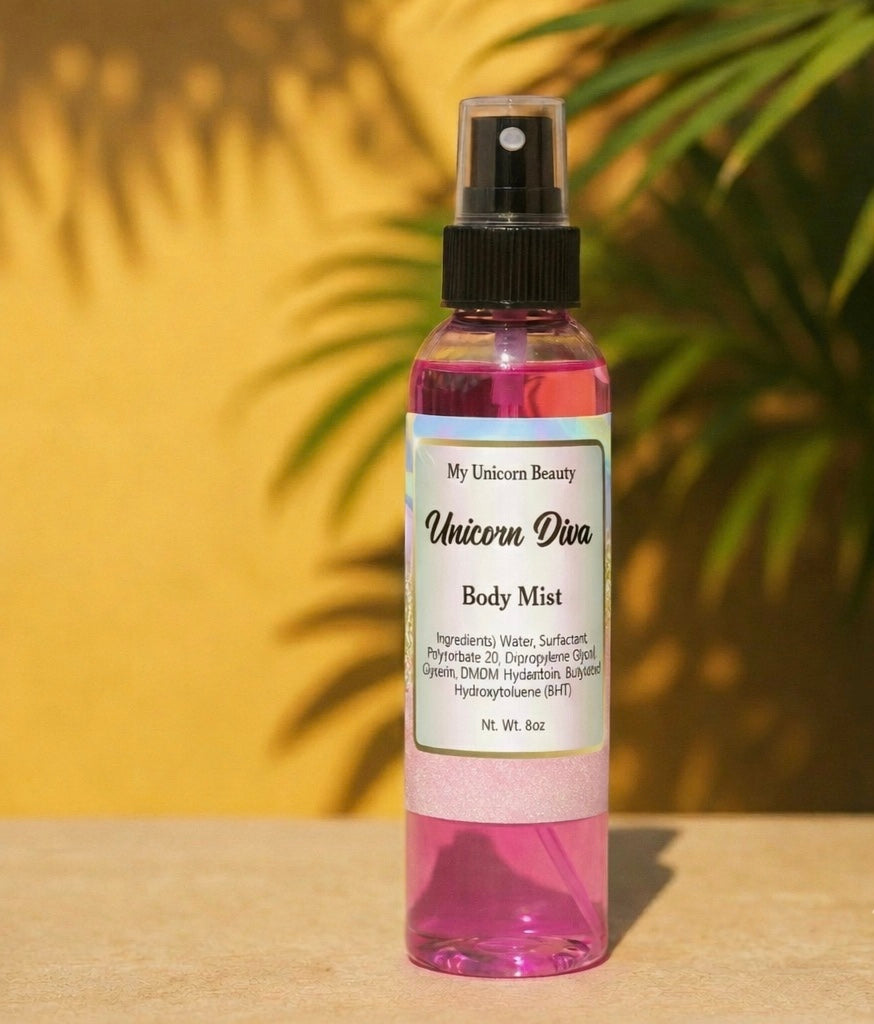 Unicorn Diva Body Mist (Inspired by Versace Bright Crystal)