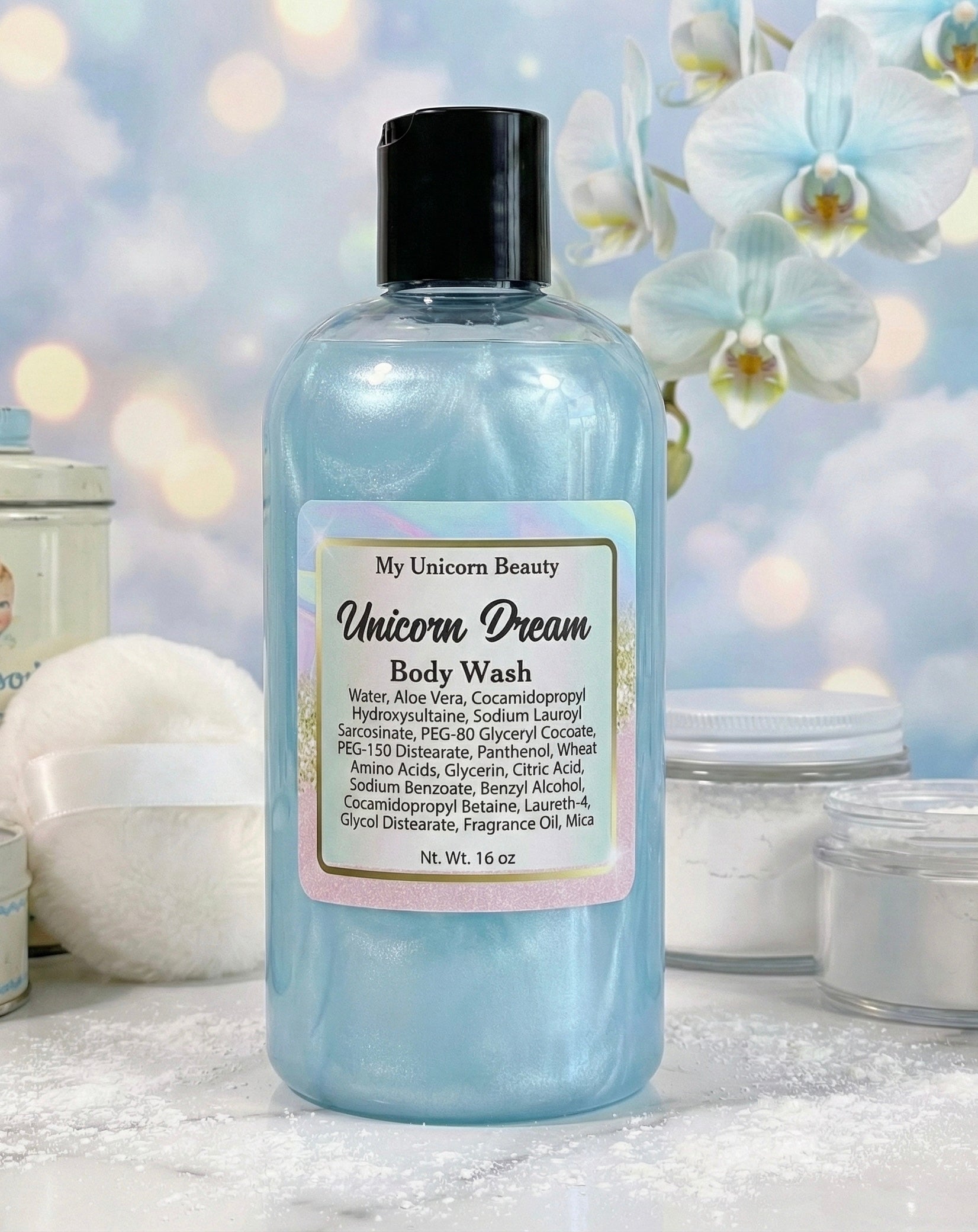 Unicorn Dream Body Wash (Baby Powder Scented)
