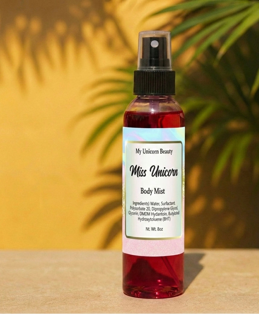 Miss Unicorn Body Mist (Scent inspired by Tom Ford Lost Cherry)