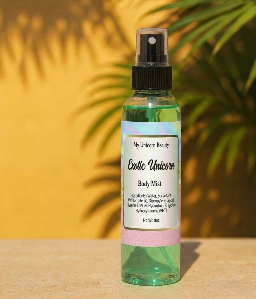 Exotic Unicorn Body Mist (Scent inspired by Chanel Coco Mademoiselle)