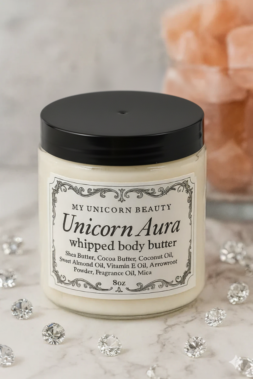 Unicorn Aura Body Butter (Marshmallow Scented)