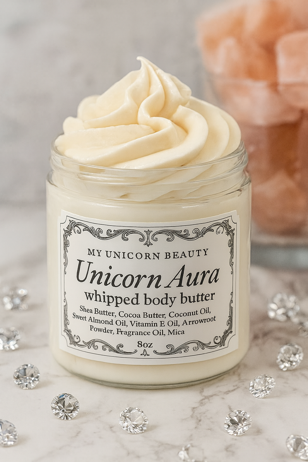 Unicorn Aura Body Butter (Marshmallow Scented)