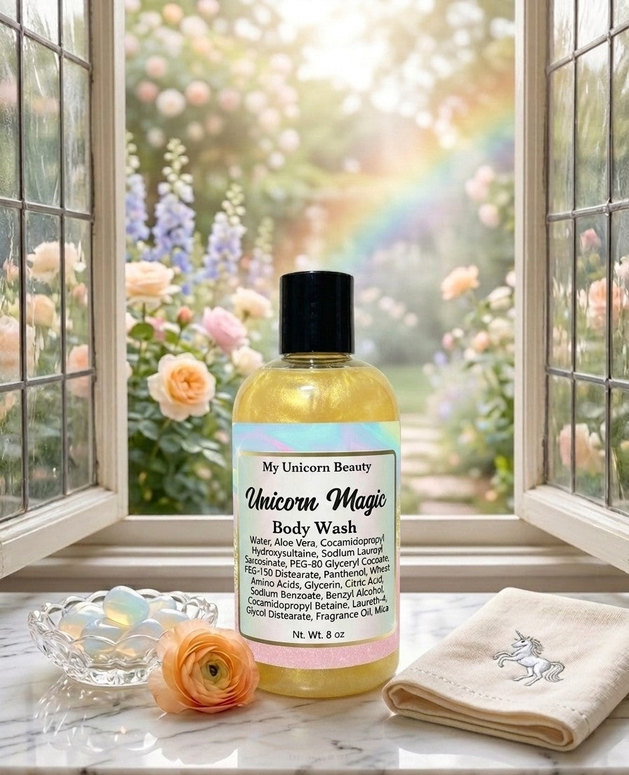 Unicorn Magic Body Wash (Mango Papaya Scented) My Unicorn Beauty