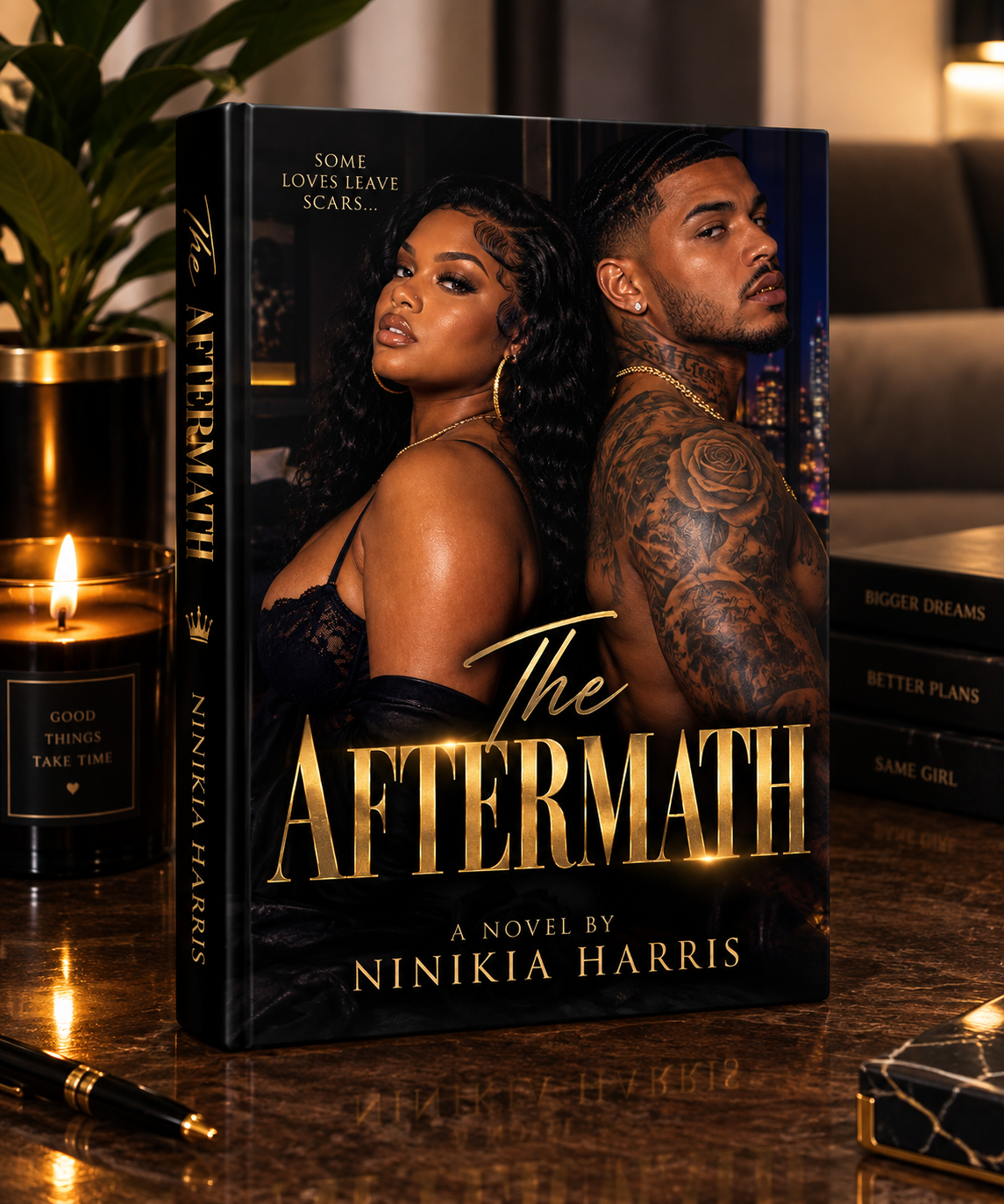 The Aftermath | Dark Romance & Urban Romance Ebook by Ninikia Harris My Unicorn Beauty