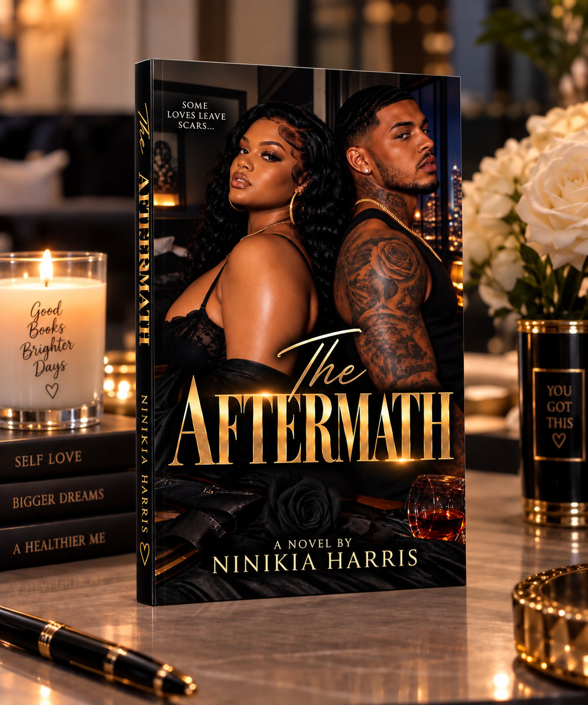 The Aftermath – Paperback | Urban Romance Novel by Ninikia Harris My Unicorn Beauty