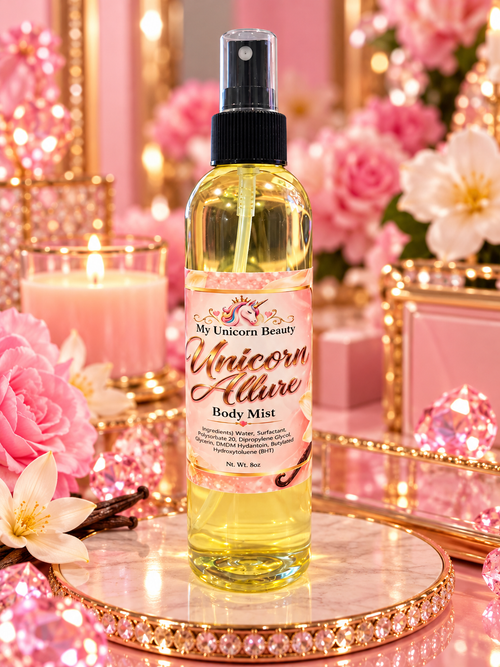 Unicorn Allure Body Mist – Vanilla Skin Inspired