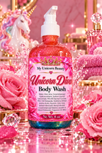 Unicorn Diva Body Wash – Inspired by Versace Bright Crystal My Unicorn Beauty
