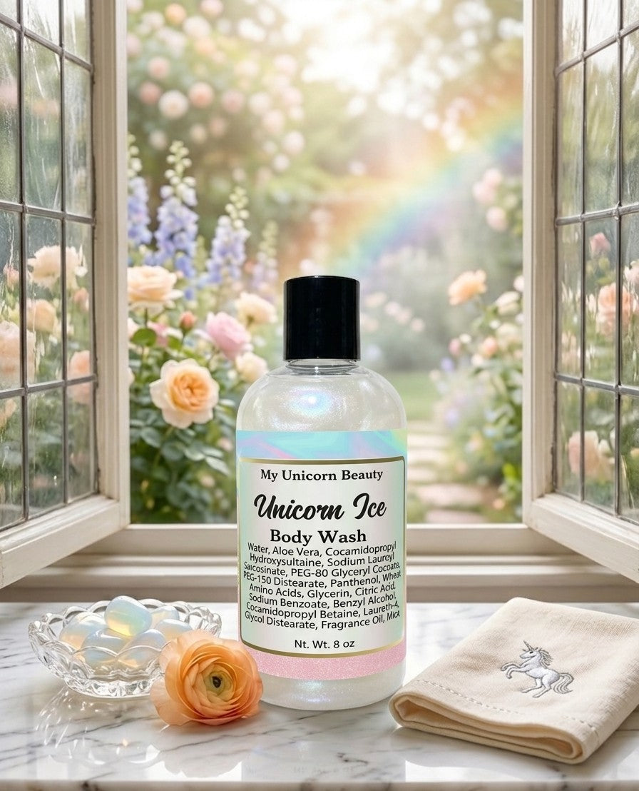 Unicorn Ice Body Wash (Coconut Milk Scented) My Unicorn Beauty