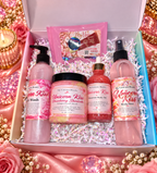 Unicorn Kiss Sweet & Fruity Body Care Gift Box | Strawberry Shortcake My Unicorn Beauty