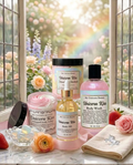 Unicorn Kiss Strawberry Shortcake Skincare Bundle – Complete Body Care Collection My Unicorn Beauty