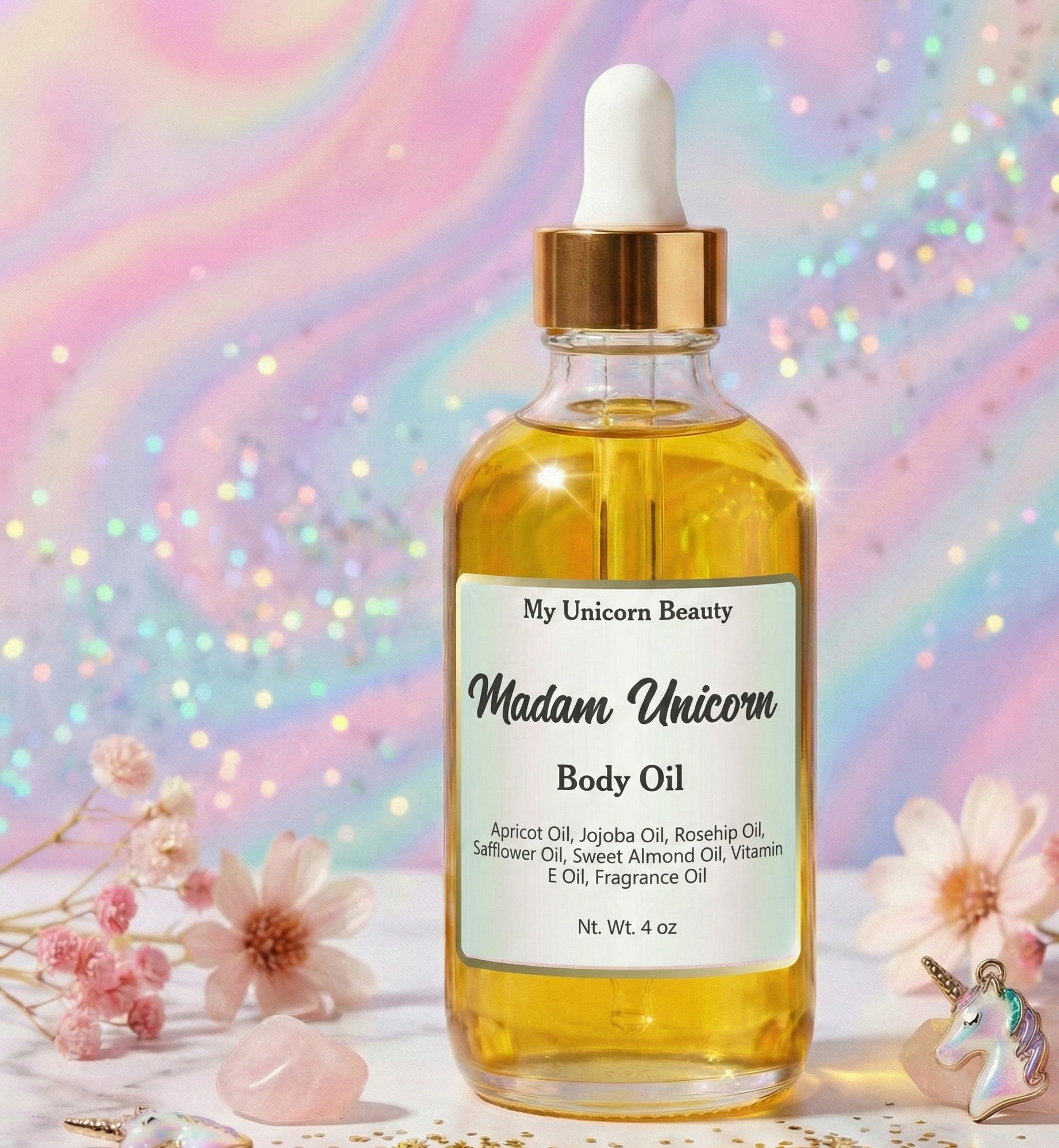 Madam Unicorn Body Oil (Scent inspired by Carolina Herrera Good Girl)