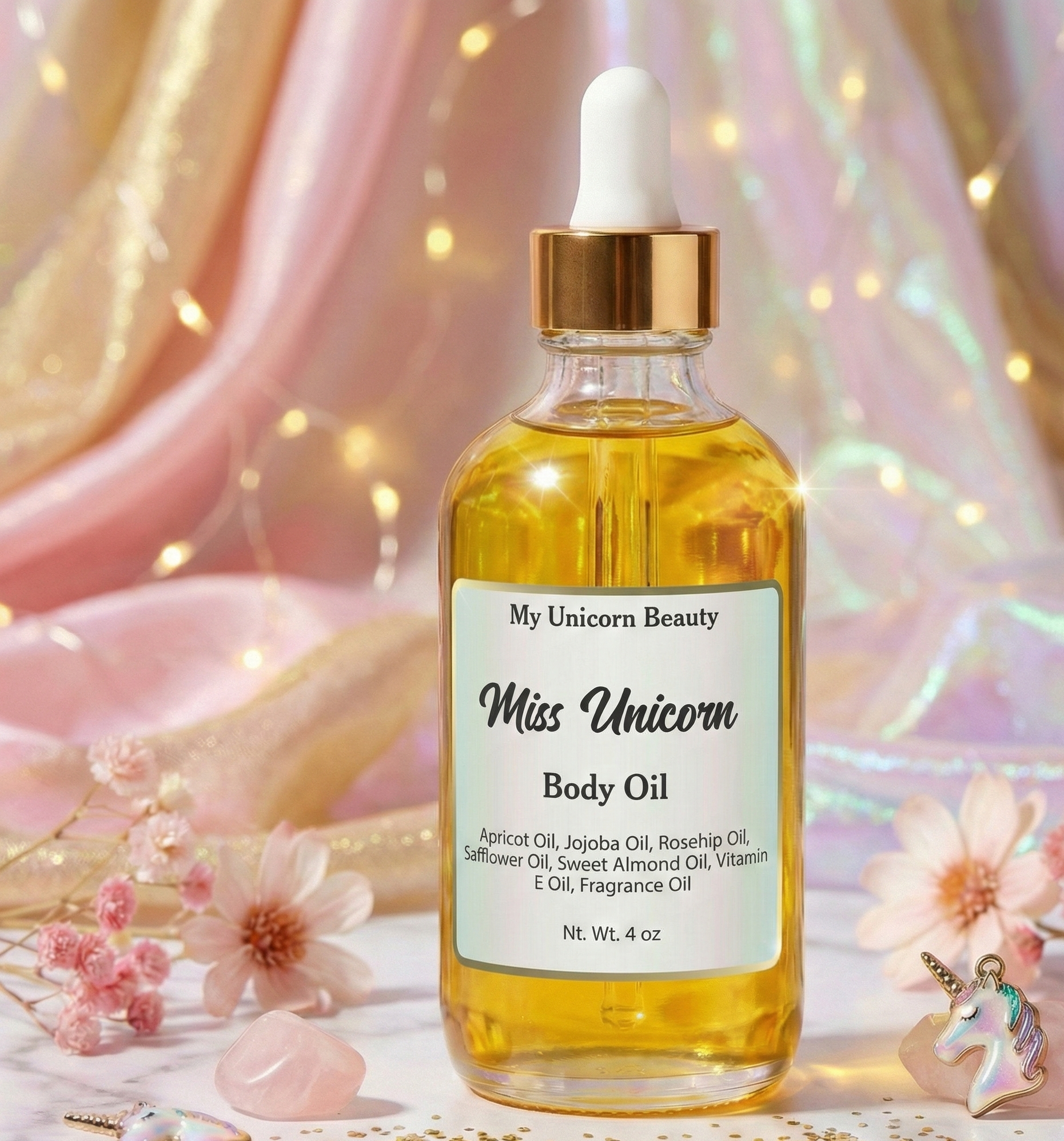 Miss Unicorn Body Oil (Scent inspired by Tom Ford Lost Cherry)