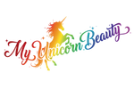My Unicorn Beauty in rainbow colors
