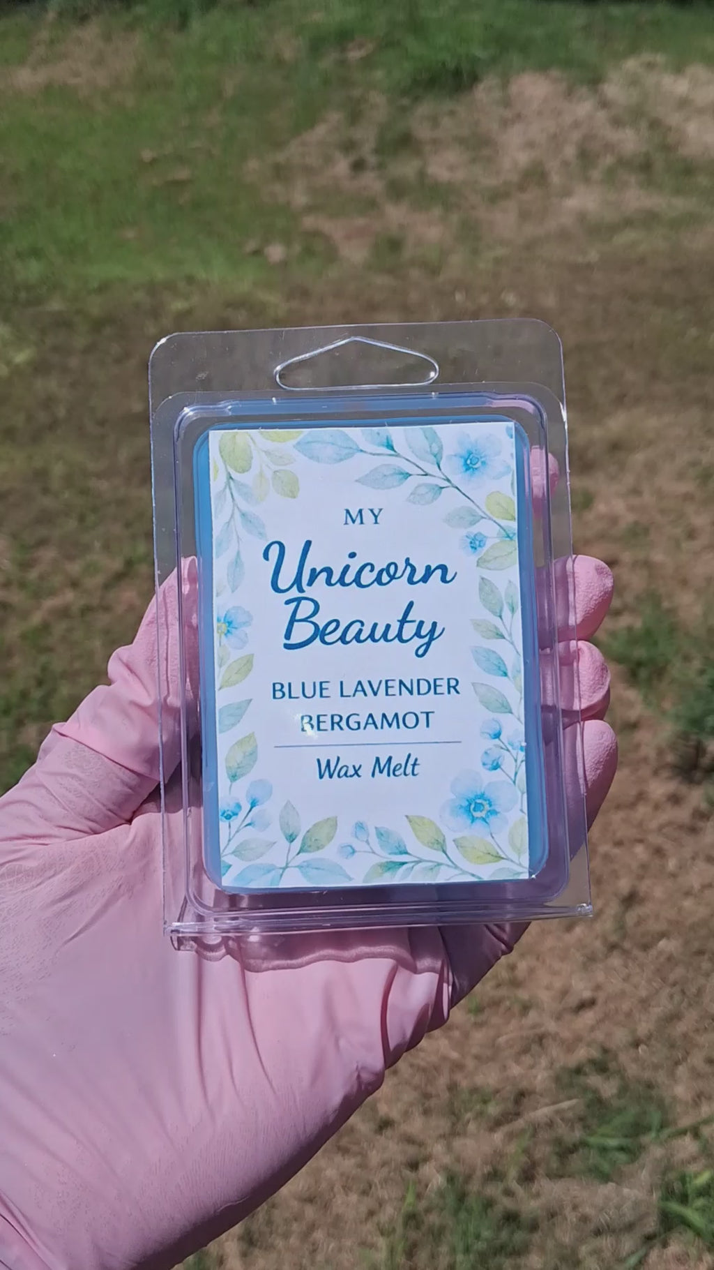 Blue Lavender Bergamot Luxury Wax Melt