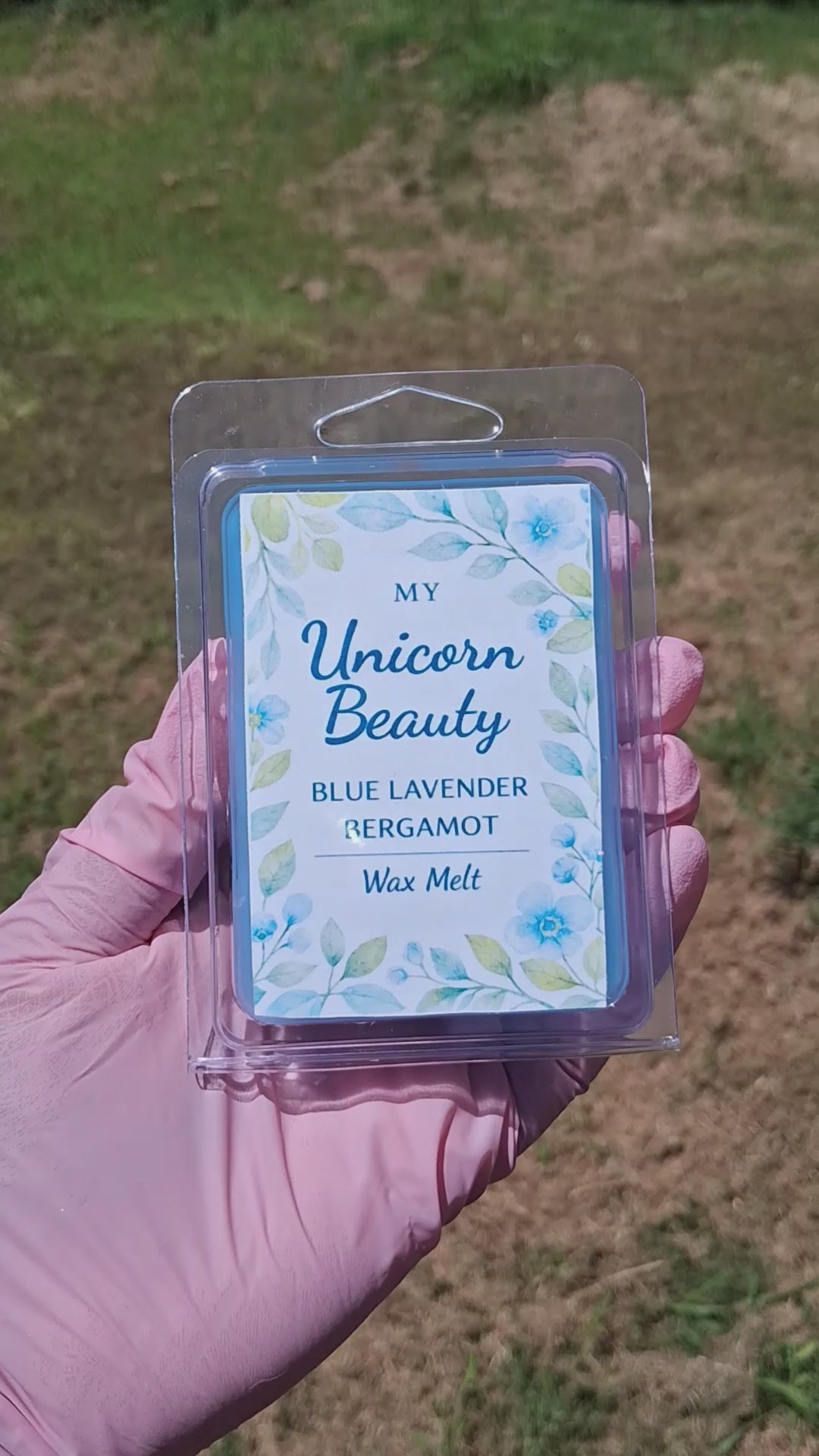 Blue Lavender Bergamot Luxury Wax Melt